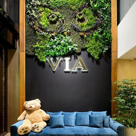 Via Hotel Taipei Station Exteriör bild