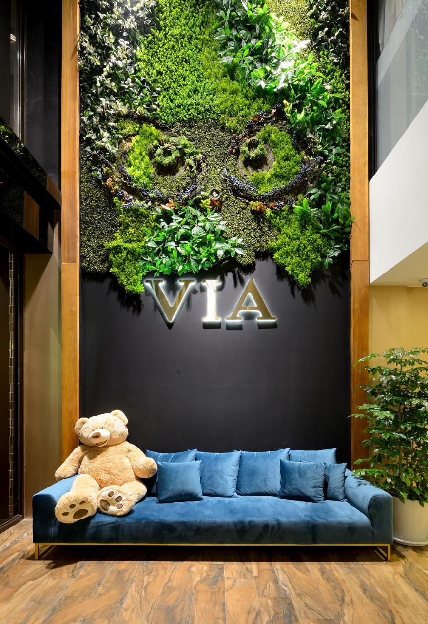 Via Hotel Taipei Station Exteriör bild